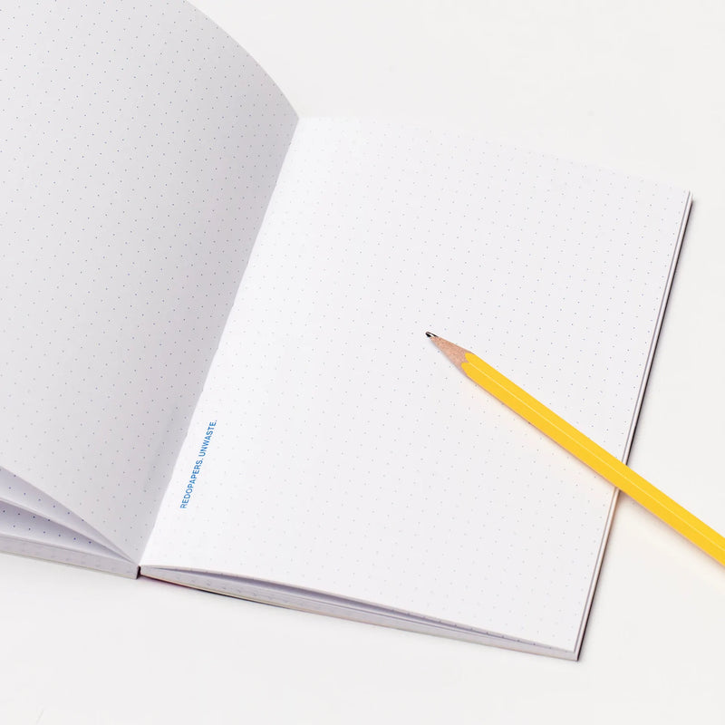 REDOPAPERS (REFILL) Blank Notebook