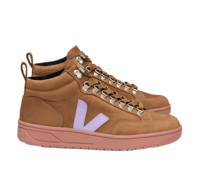 VEJA Roraima Nubuck Brown Lavande Women