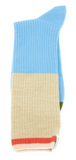 Zokk'n Julienne SINGLE SOCK sand and blue