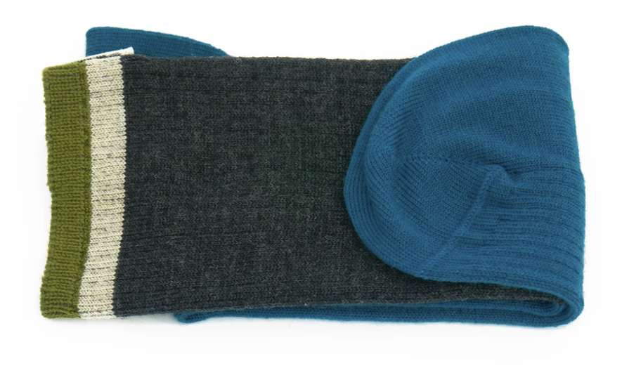 Zokk'n Walter SINGLE SOCK blue and phantom