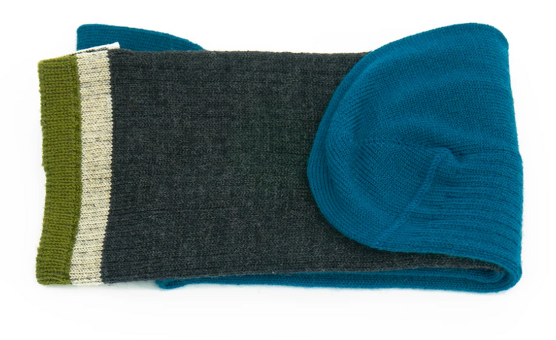 Zokk'n Walter SINGLE SOCK blue and phantom