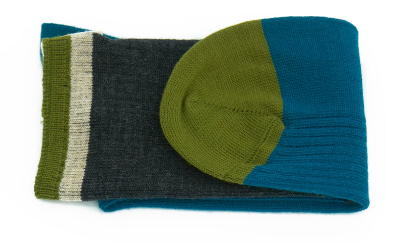 Zokk'n Walter SINGLE SOCK blue and phantom