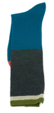Zokk'n Walter SINGLE SOCK blue and phantom