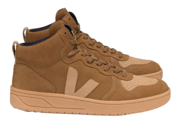 VEJA V-15 Nubuck camel desert women – Supergoods Fair Fashion