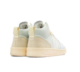 VEJA V-15 Suede jade white multico women