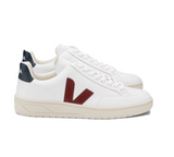 VEJA V-12 Extra White Marsala Nautico Men