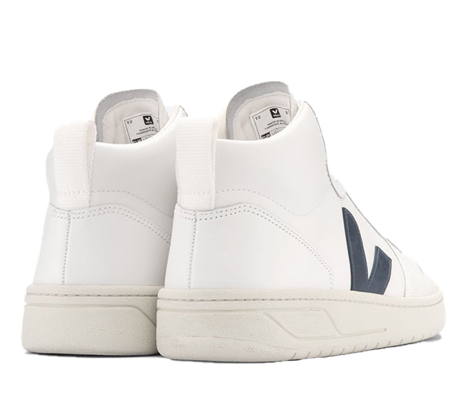 VEJA V-15 Leather Extra White Nautico Men
