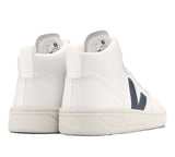 VEJA V-15 Leather Extra White Nautico Men