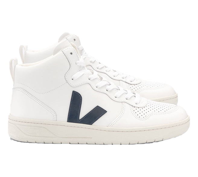 VEJA V-15 Leather Extra White Nautico Men