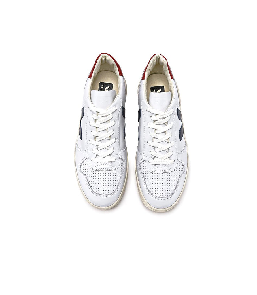 VEJA V-10 Extra White Nautico Pekin Men