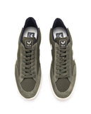 VEJA V-12 Mesh Olive White Men