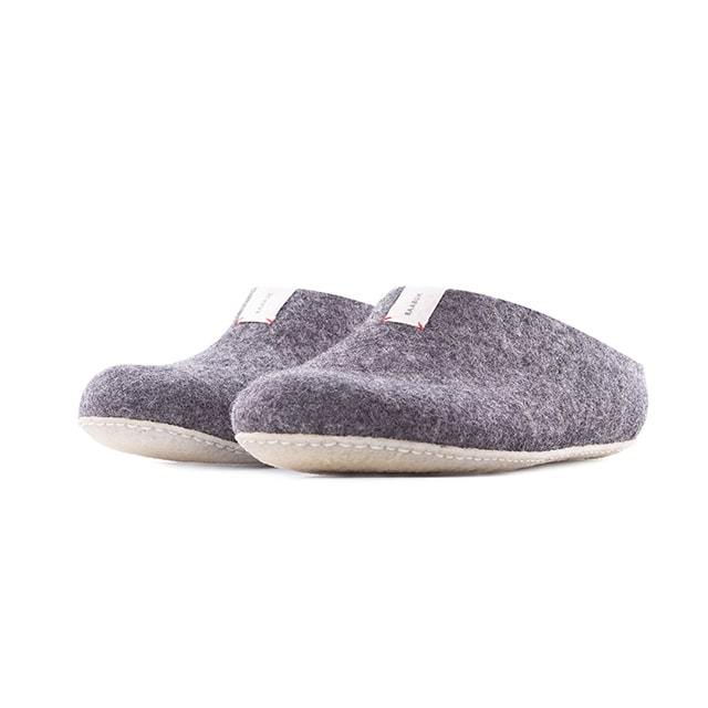 Baabuk mel dark grey unisex