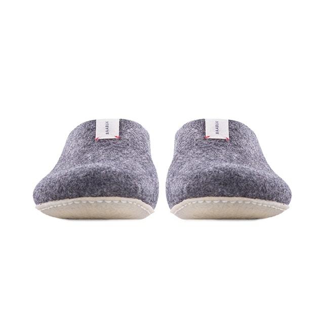 Baabuk mel dark grey unisex