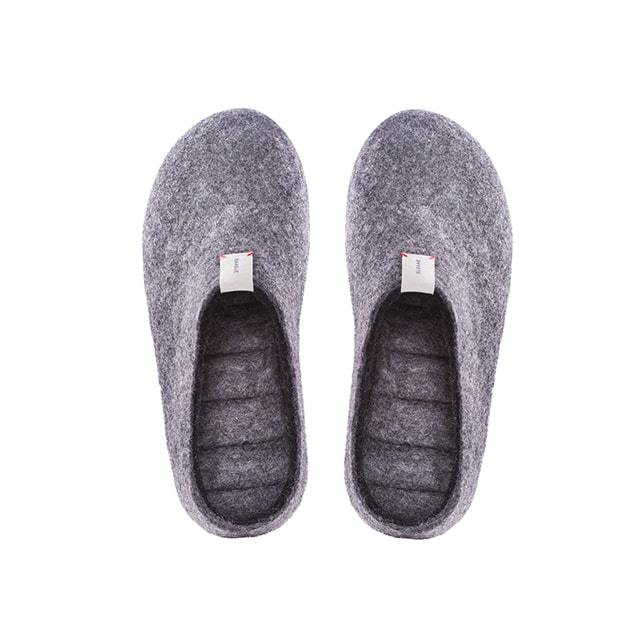 Baabuk mel dark grey unisex