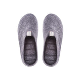 Baabuk mel dark grey unisex