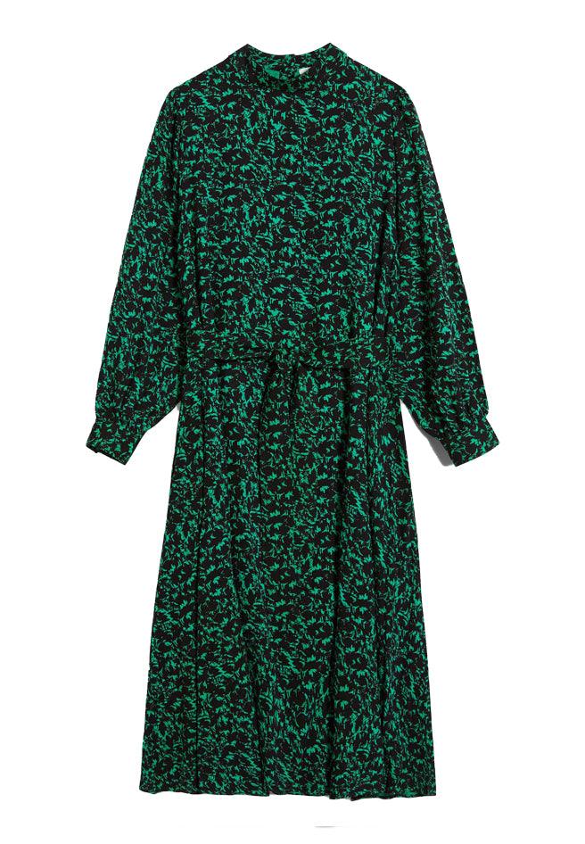 ARMEDANGELS Dagmaar Abstract Dress Flash Green Women