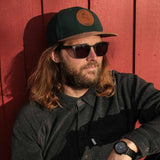 AARNI Brooks sunglasses ebony