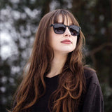 AARNI Brooks sunglasses ebony