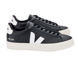 VEJA Campo Easy Black White Women