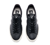 VEJA Campo Easy Black White Women