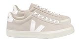VEJA Campo Nubuck natural white women