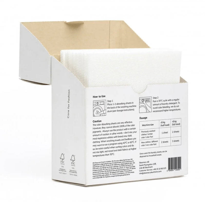 STEAMERY Color absorber