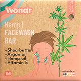 WONDR Facewash bar hemp