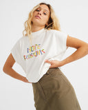 THINKING MU Green Marsha skirt Women