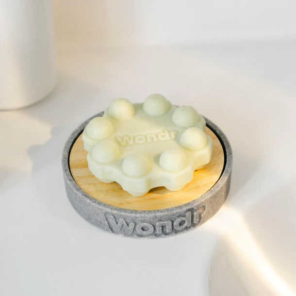 WONDR Energizing ginger shower bar