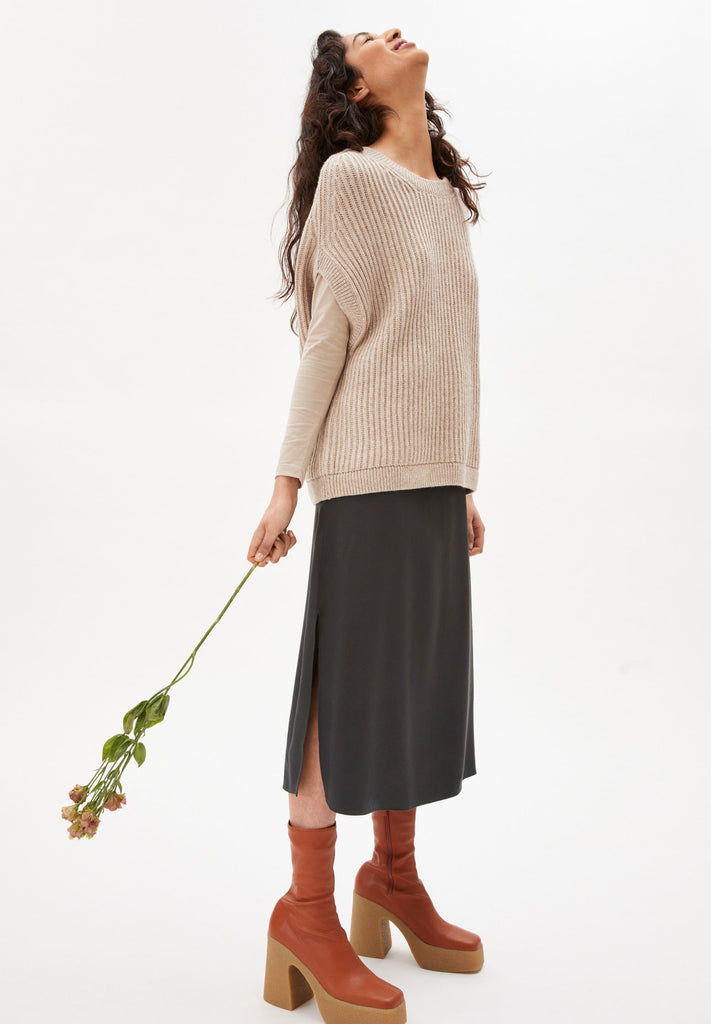 ARMEDANGELS Ilariaa Soft light desert melange