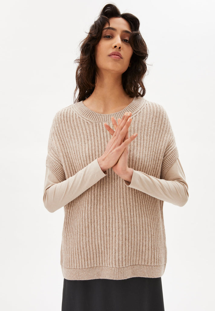 ARMEDANGELS Ilariaa Soft light desert melange