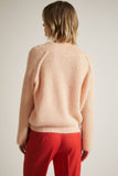LANIUS V-neck pullover 12312 peach