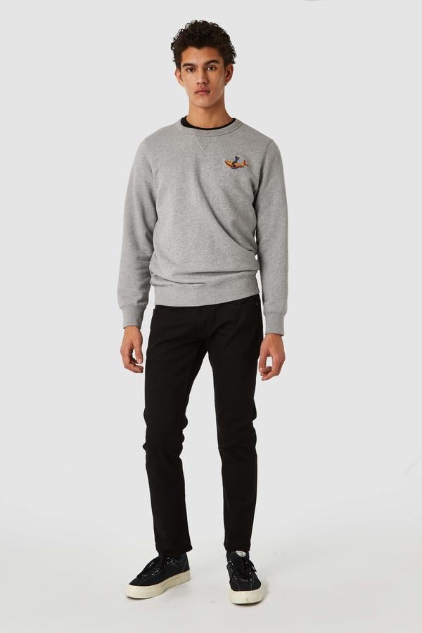 KINGS OF INDIGO Ryan stay black rinse men