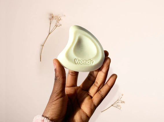 WONDR Larch shaving bar