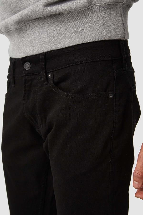 KINGS OF INDIGO Ryan stay black rinse men