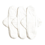 Imse Vimse Sanitary Pads Night Natural, set of 3, washable