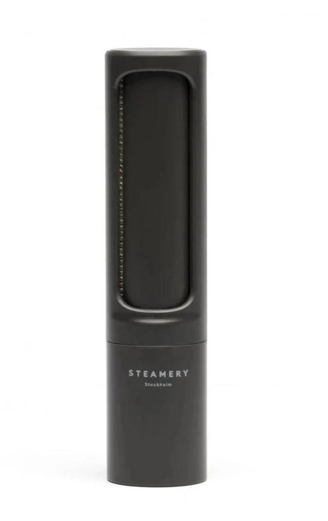 STEAMERY Lint brush dark grey