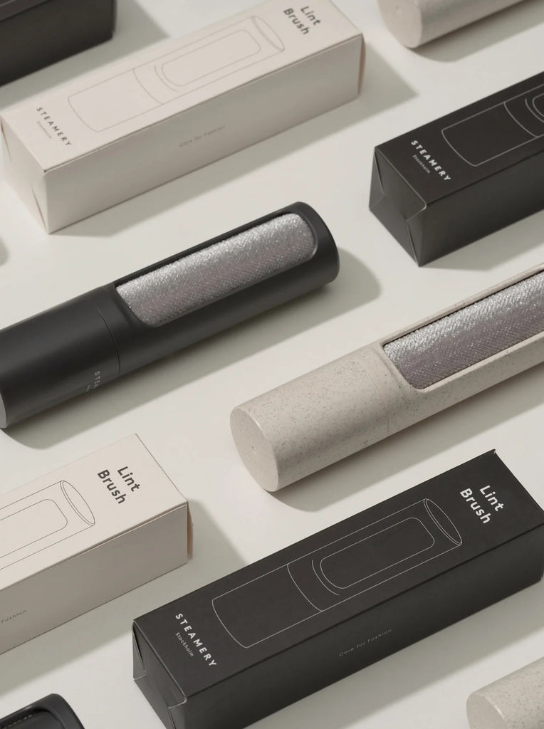 STEAMERY Lint brush sand