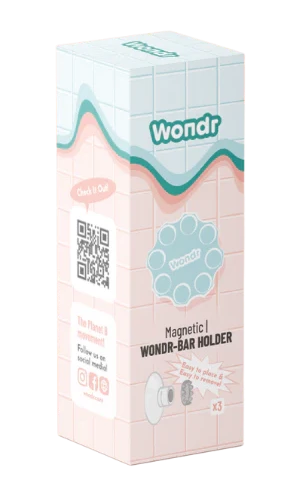 WONDR Magnetic soap holder 3 pack