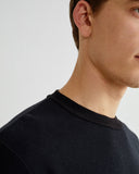 THINKING MU Shiva hemp longsleeve black Men