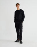 THINKING MU Shiva hemp longsleeve black Men