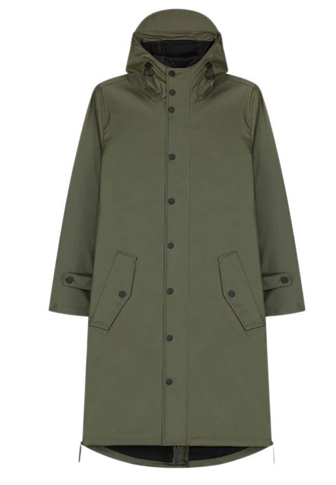 MAIUM Original raincoat army green unisex