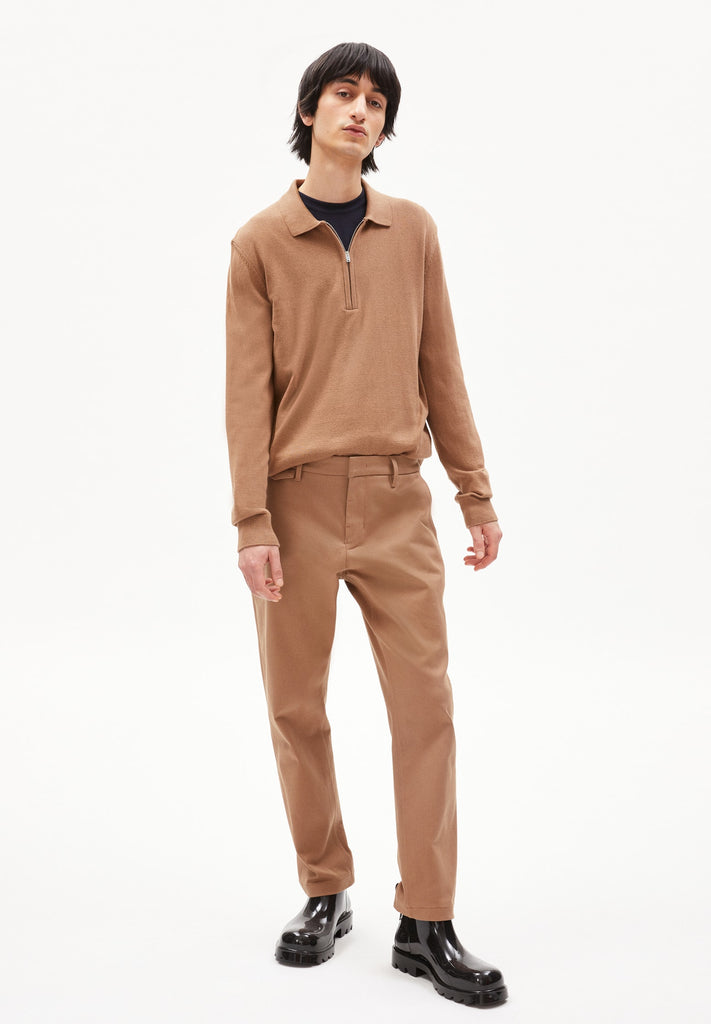 ARMEDANGELS Paanas Sweater Aged Timber Men