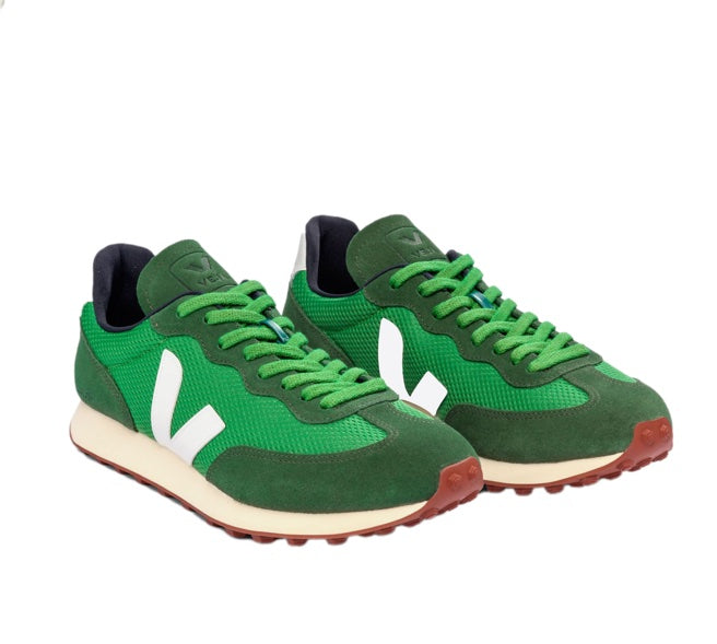 VEJA Rio Branco Alveomesh Emeraude white women