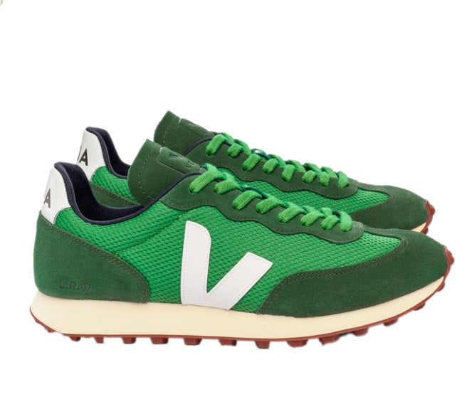 VEJA Rio Branco Alveomesh Emeraude white women