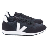 VEJA SDU REC Flannel dark white Women