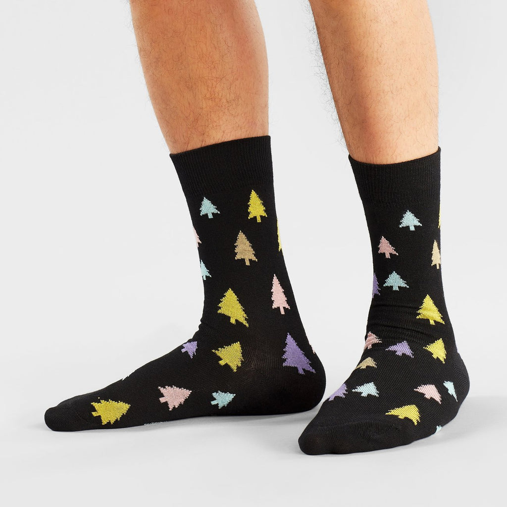 DEDICATED Gift Box Socks Sigtuna trees 5-pack