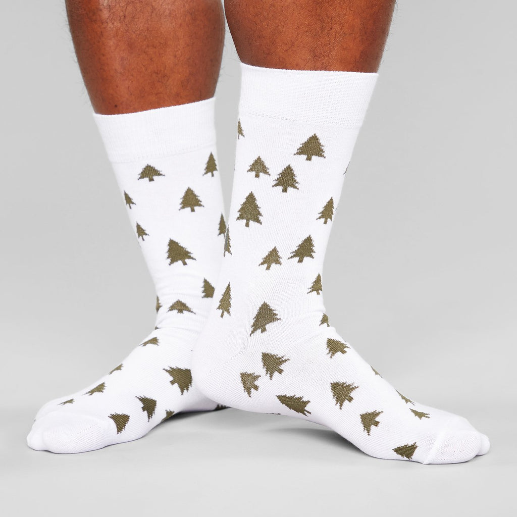 DEDICATED Gift Box Socks Sigtuna trees 5-pack