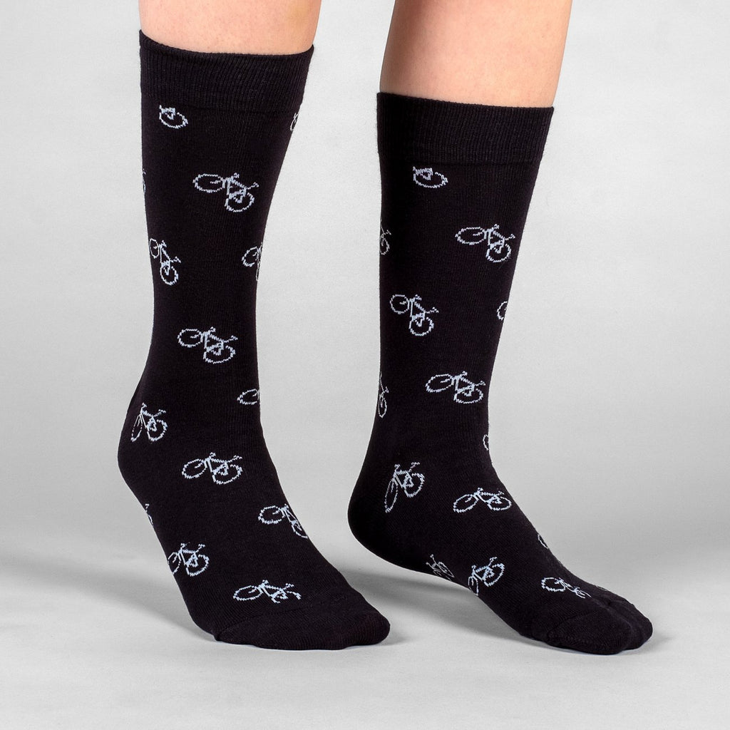 DEDICATED Gift Box Socks Sigtuna Bike pattern 5-pack