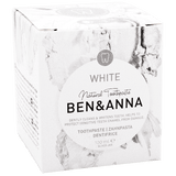 Ben & Anna Toothpaste jar white